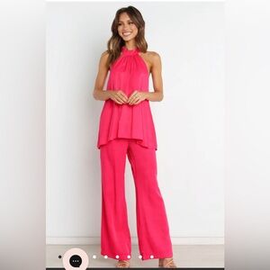 Petal + Pup Lenny Set Hot Pink Size 10